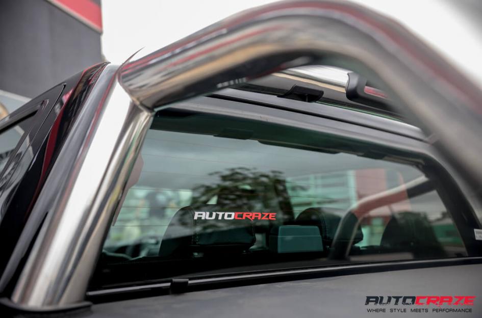 FORD RANGER ATX AX199 SATIN BLACK